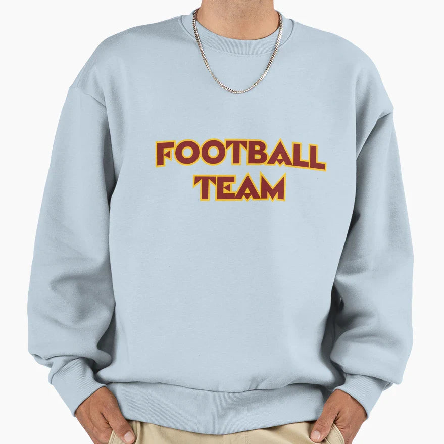 Washington Football Team Logo Sweatshirt - Streetwear Style Men Women