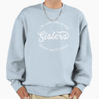 Awesome Sister Funny Sibling Gift Sweatshirt - Trendy Graphic Unisex