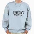 Soccer Sister Sweatshirt - Custom Art Print Unisex