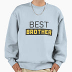 Best Brother Sweatshirt - Graphic Print Men Women