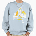 Puka Nacua Sweatshirt - Graphic Print Men Women