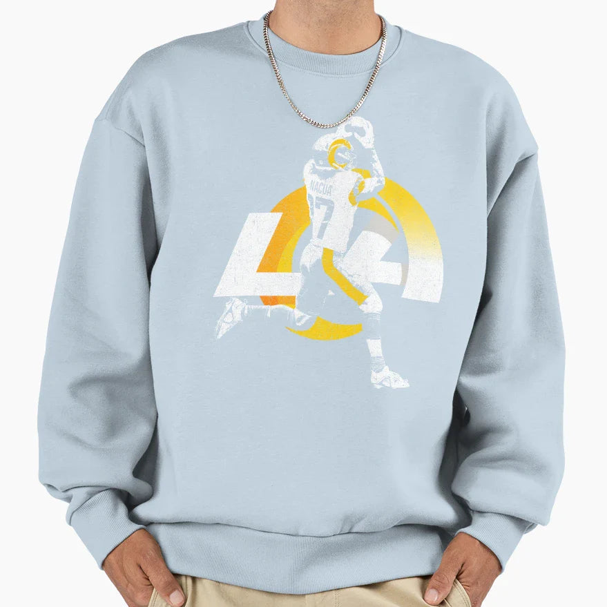 Puka Nacua Sweatshirt - Graphic Print Men Women