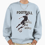 Football Units World Sweatshirt - Fun Novelty Design Unisex