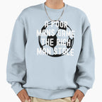 Poor Mans Game Rich Stole Sweatshirt - Aesthetic Graphic for Adults