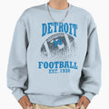 Detroit Football Sweatshirt - Casual Everyday Wear for Adults