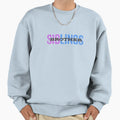 Brother Sibling Relative Family Sweatshirt - Trendy Graphic for Adults