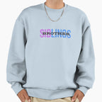 Brother Sibling Relative Family Sweatshirt - Trendy Graphic for Adults