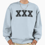Xxx Black 18 Sweatshirt - Custom Art Print Unisex