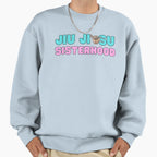 Jiu Jitsu Sisterhood Jiujitsu Sweatshirt - Aesthetic Graphic Men Women