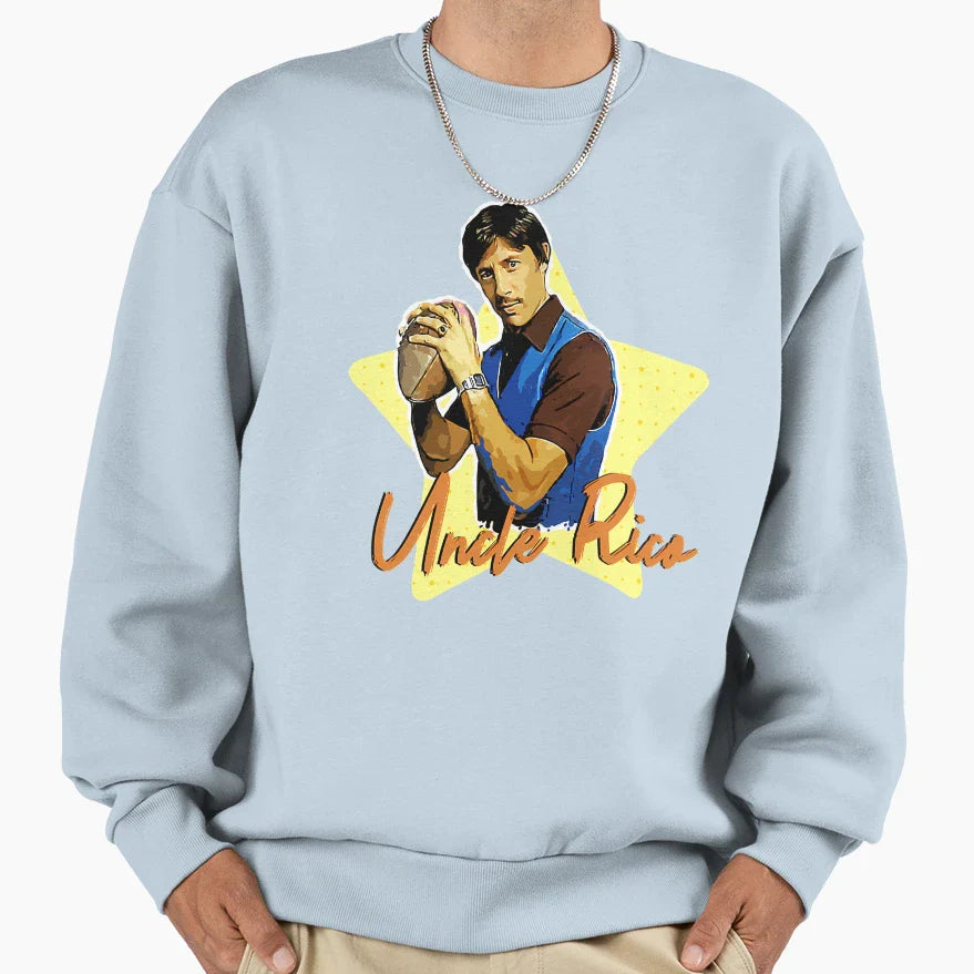 Uncle Rico My Mvp Sweatshirt - Casual Everyday Wear Unisex