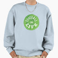 Football Is Life Sweatshirt - Trendy Graphic Unisex