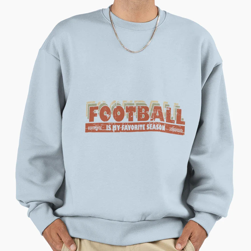 Football Is My Favorite Season T-Shirt - Unique Graphic Men Women