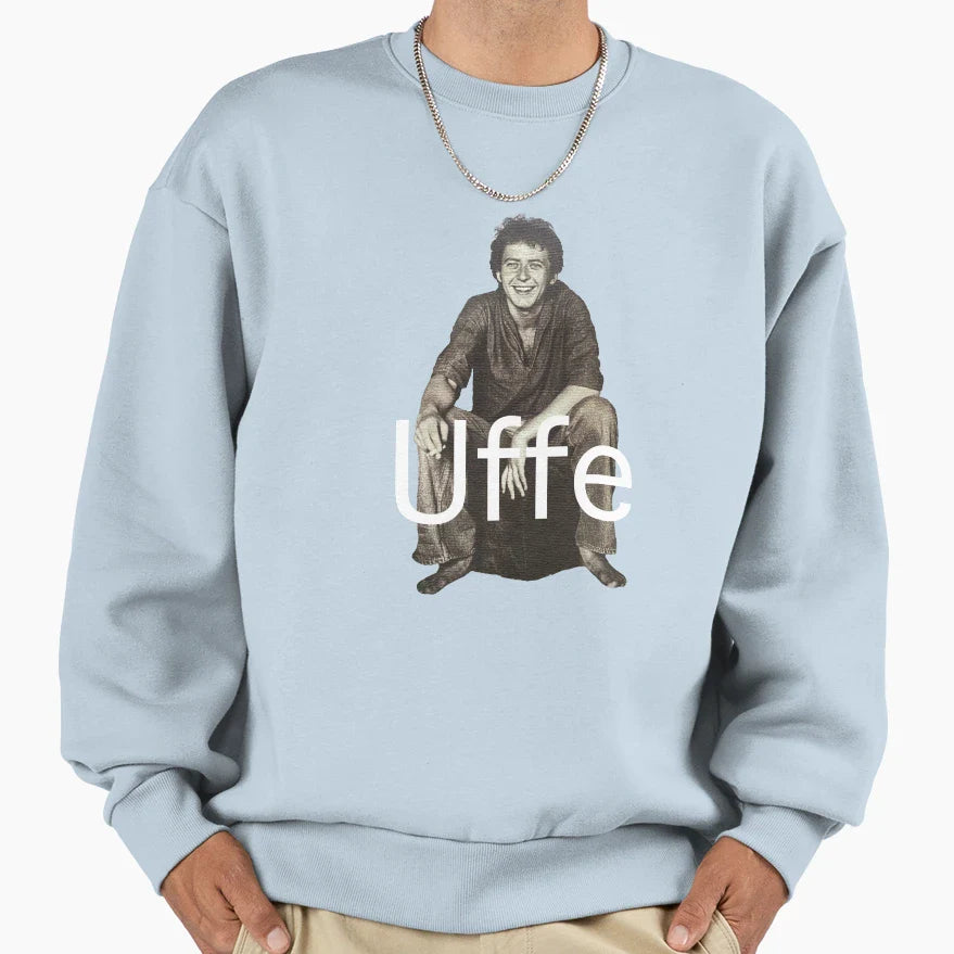 Ulf Lundell Sweatshirt - Fun Novelty Design Unisex