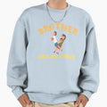 Copy Brother Like No Other Yellow Sweatshirt - Fun Novelty Design Unisex