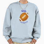 Are Football Players Too Sweatshirt - Trendy Graphic Men Women