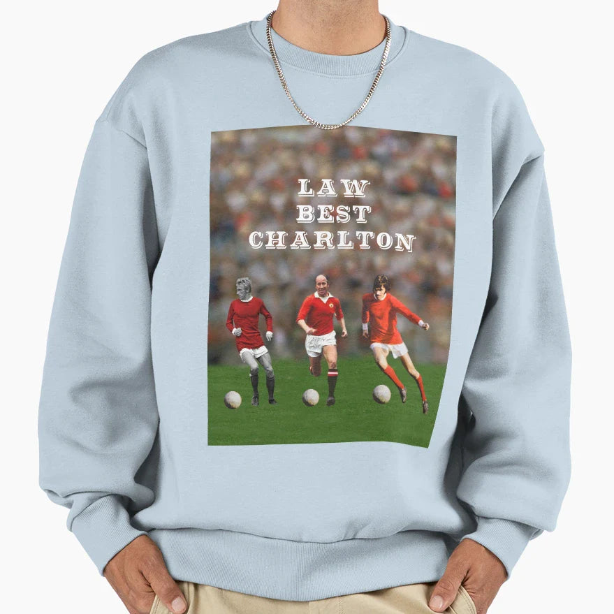 Law Best Charlton Nuclear Strike Force Sweatshirt - Unique Graphic Unisex