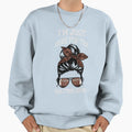 Im Just Here Halftime Show Super Sweatshirt - Trendy Graphic Men Women
