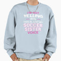 Im Not Yelling This Is Just My Sweatshirt - Custom Art Print for Adults