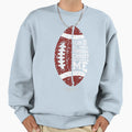 Christian Football I Can Do All Sweatshirt - Streetwear Style Unisex