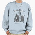 Uncle Bucks Babysitting Gift Fan Sweatshirt - Minimalist Print Unisex