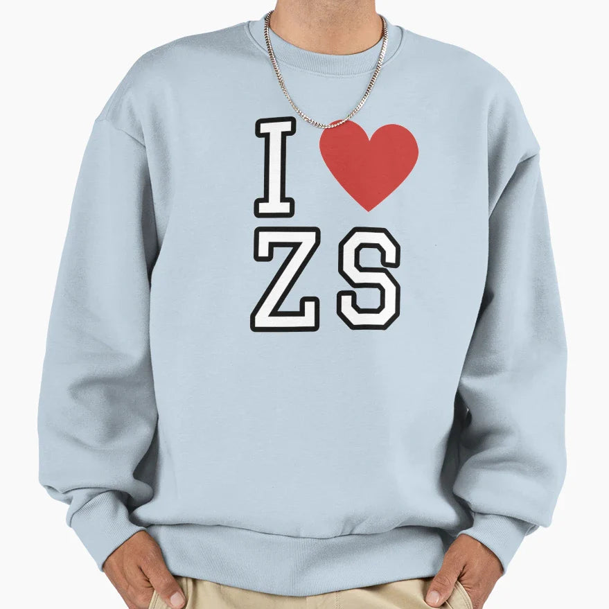 I Love Zack Snyder T-Shirt - Fun Novelty Design Unisex