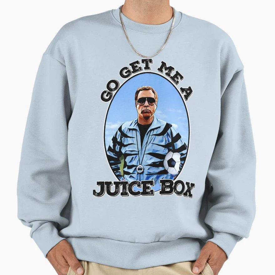 Go Get Me Fans Sweatshirt - Minimalist Print Men Women