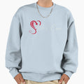 Sisters Care Gift Sisters This Sweatshirt - Graphic Print for Adults