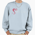 Sisters Care Gift Sisters This Sweatshirt - Graphic Print for Adults