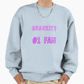 Quackity 1 Fan Sweatshirt - Unique Graphic for Adults
