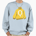Letter Sweatshirt - Unique Graphic for Adults