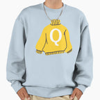 Letter Sweatshirt - Unique Graphic for Adults