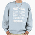 Nothing Stands Between This And Sweatshirt - Custom Art Print for Adults