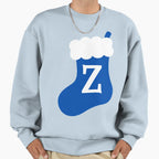 Stocking Sweatshirt - Graphic Print for Adults