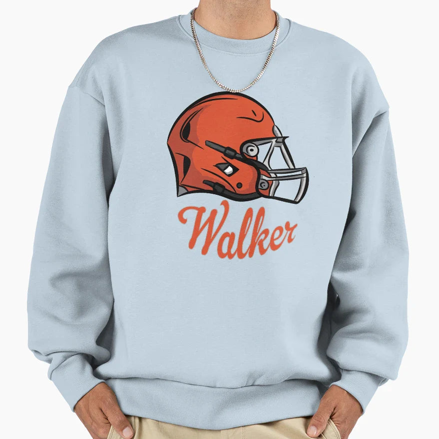 Helmet Sweatshirt - Streetwear Style Men Women