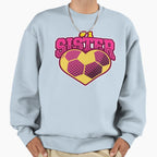 Number One Sister Sweatshirt - Fun Novelty Design Men Women