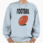 Football Sweatshirt - Aesthetic Graphic Men Women