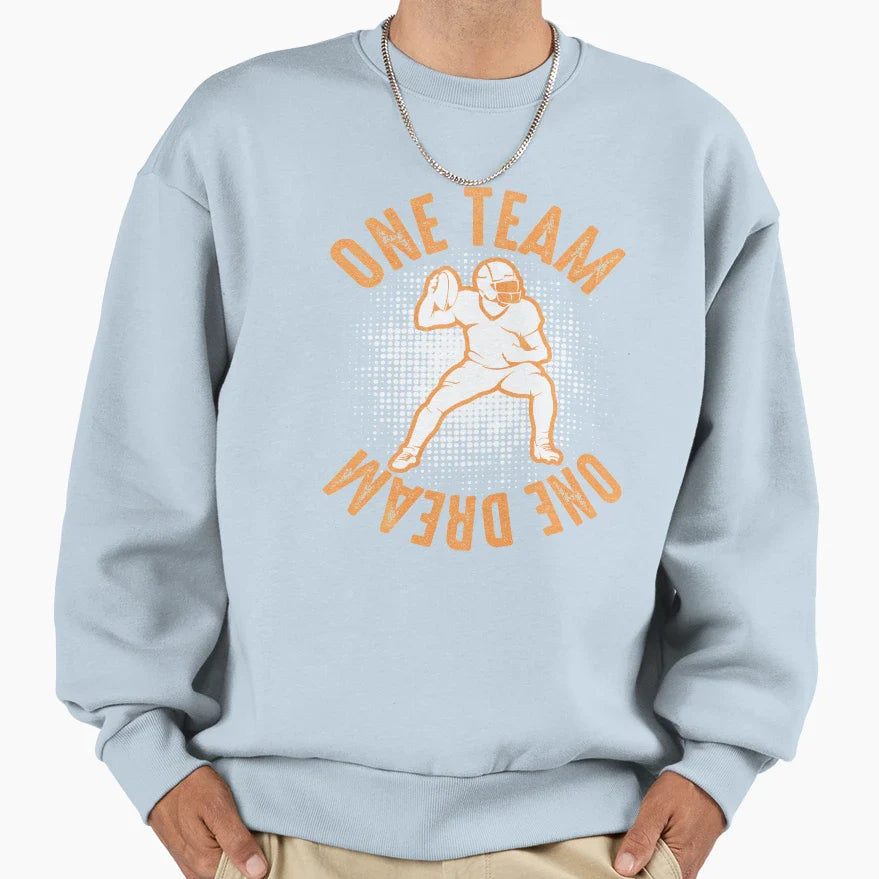 American Football Gift Sweatshirt - Casual Everyday Wear for Adults