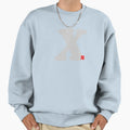 X Word Sweatshirt - Streetwear Style Men Women