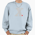 X Word Sweatshirt - Streetwear Style Men Women
