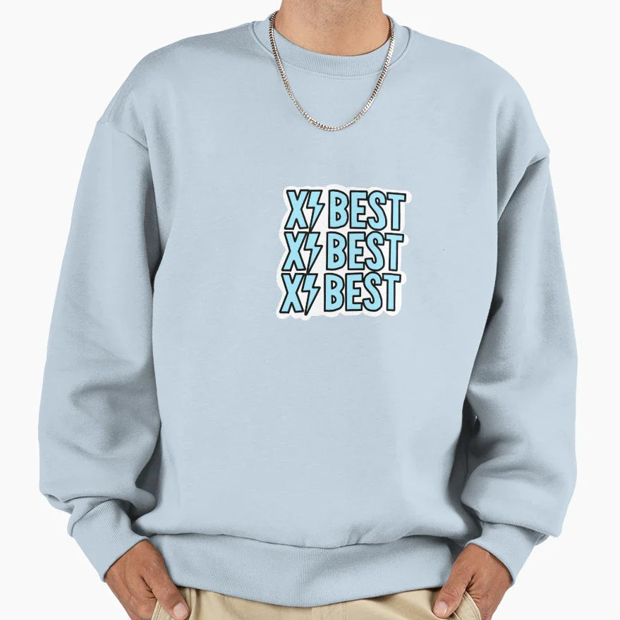 Xi Best Sweatshirt - Novelty Apparel Unisex