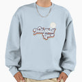 Volleyball Uncle Volleyball Sweatshirt - Custom Art Print Men Women