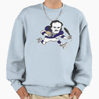 Baltimore Ravens Edgar Allan Poe Nfl Sweatshirt - Unique Graphic for Adults