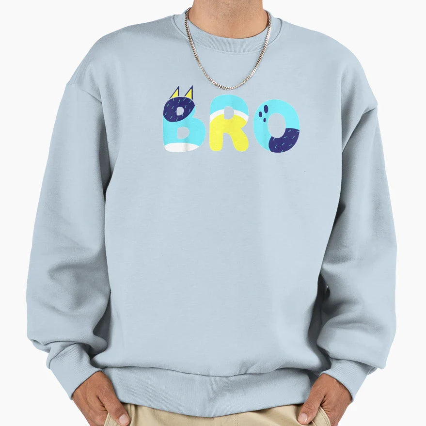 Brother Blueys Funny T-Shirt - Streetwear Style Unisex