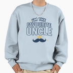 Im Favourite Uncle Sweatshirt - Unique Graphic Men Women