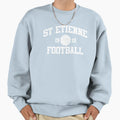 St Etienne Football Athletic Sweatshirt - Streetwear Style for Adults