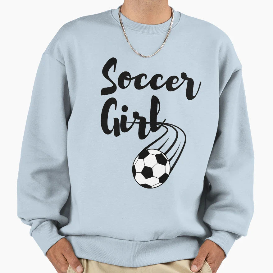 Soccer Soccer Lover Sweatshirt - Custom Art Print for Adults