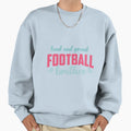 Loud And Proud Football Brother Sweatshirt - Trendy Graphic for Adults