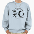 Lineman All Guts No Glory Offensive Sweatshirt - Graphic Print for Adults