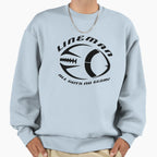 Lineman All Guts No Glory Offensive Sweatshirt - Graphic Print for Adults