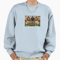 Bodybuilding Football Players Sweatshirt - Casual Everyday Wear Men Women